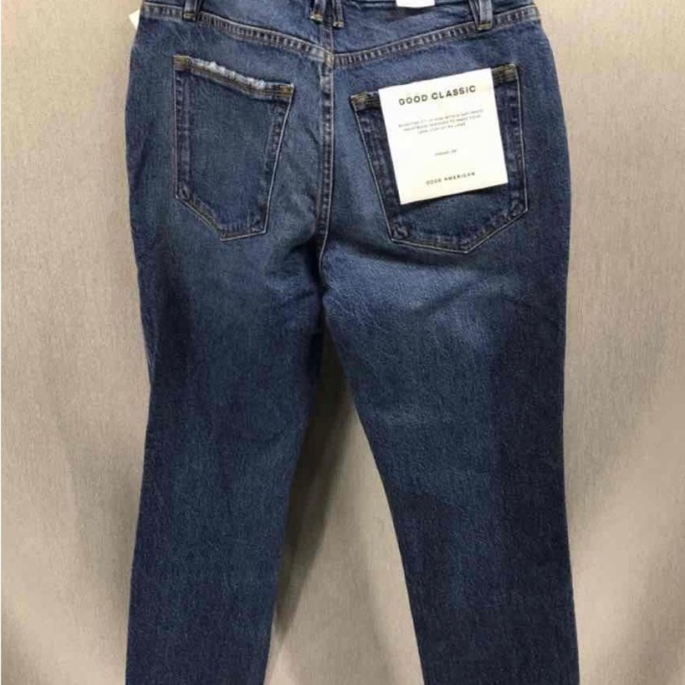 NWT Good American Good Classic Jeans - Picture 3 of 5